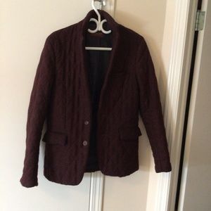 Scotch and Soda Quilted Blazer